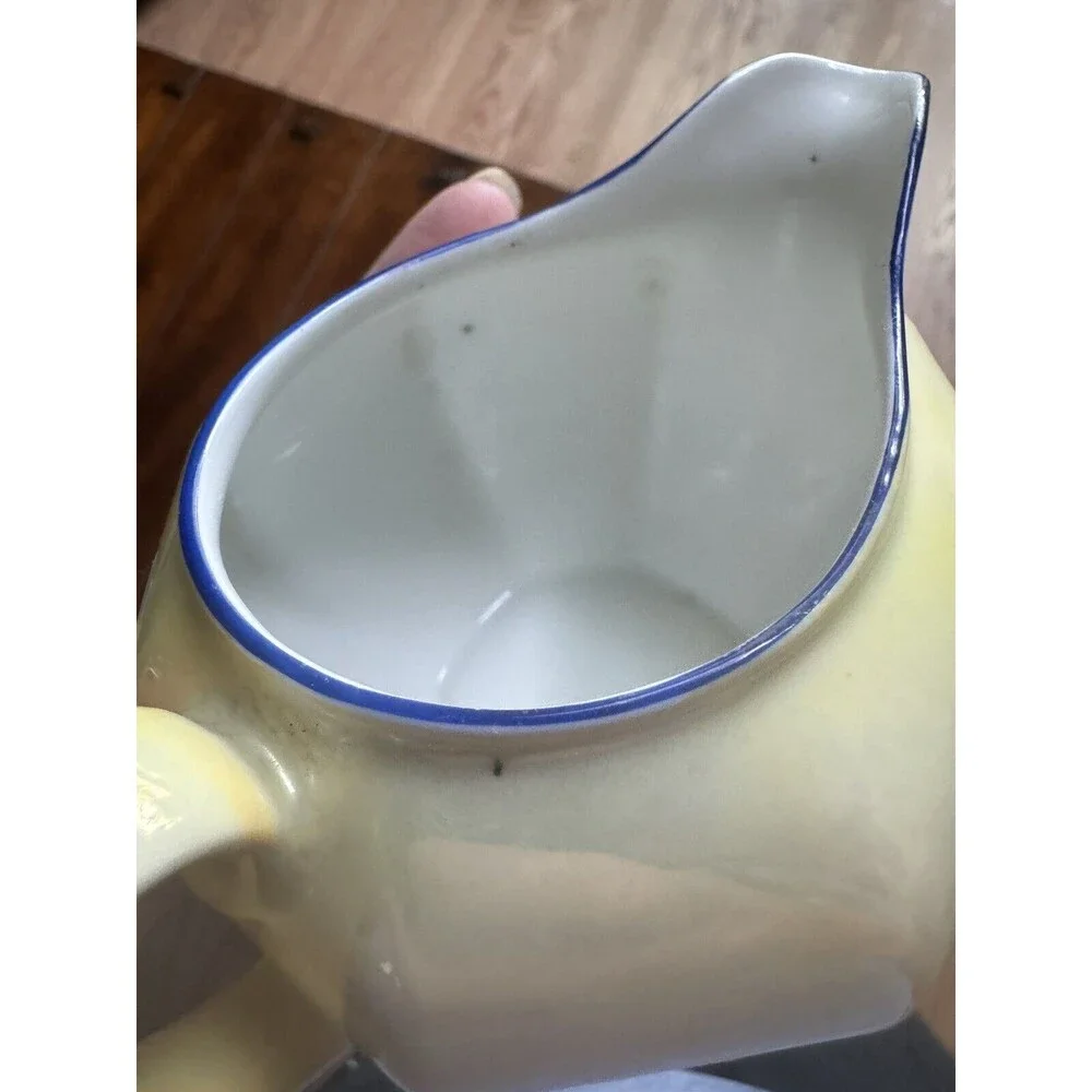 Z.S. & Co. Bavaria Creamer Vintage Antique Pottery Porcelain‎